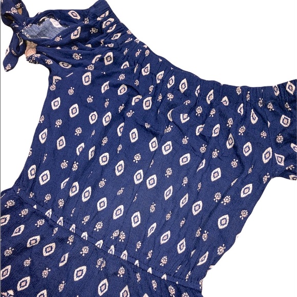 Band of Gypsies medium blue romper - Picture 1 of 8